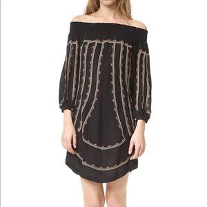 Twelfth Street Cynthia Vincent Off Shoulder Dress